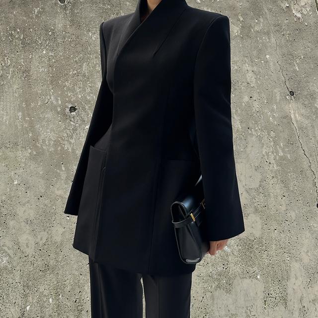아워글라스 울 롱자켓	JK100