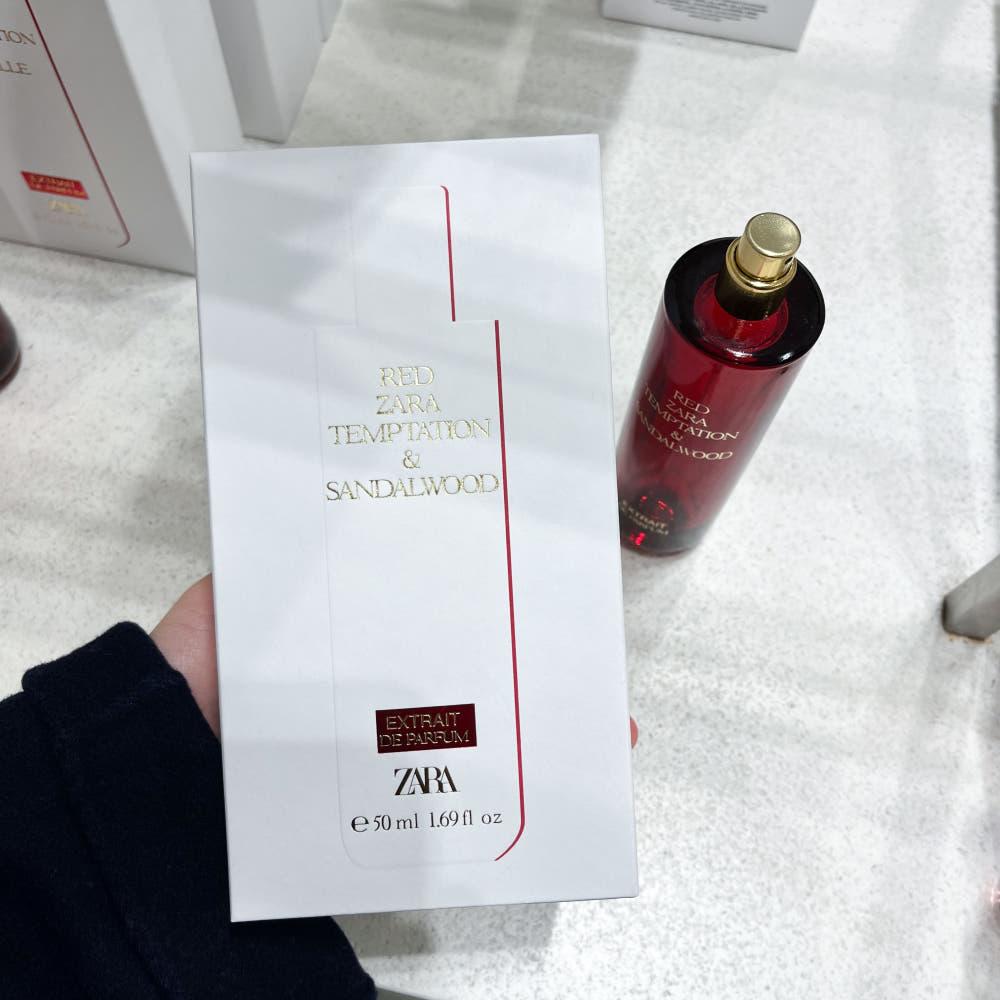 자라 레드 템테이션 샌달우드 엑스트레 드 퍼퓸 향수 50ml 0110606