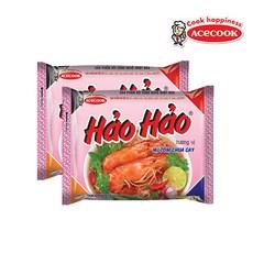 에이스쿡 하오하오 핑크 미톰 라면 77g, 30개