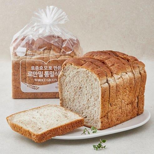 삼립 로만밀 통밀식빵, 840g, 1개 - 식빵 | 쿠팡