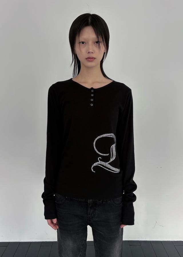 Hotfix Logo Slim T (Black)