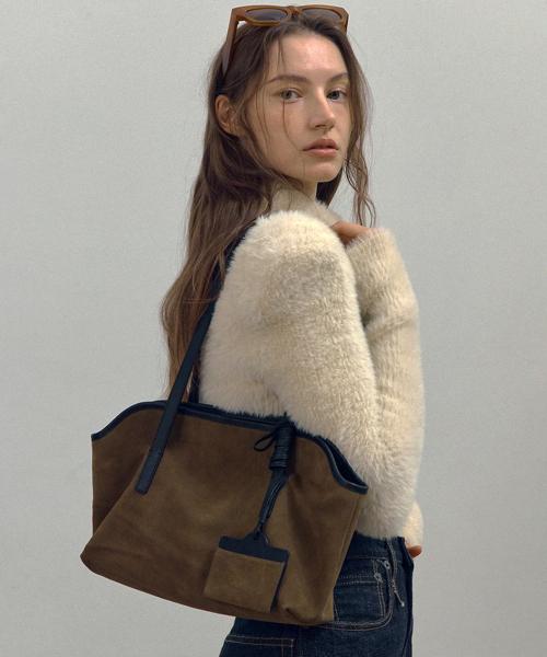 ANTON BAG_KHAKI BROWN