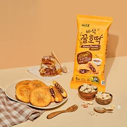 하티스푼 바삭 꿀호떡 60g x 6개입 1개
