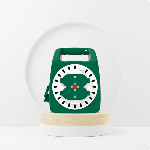 러그박스 PAX-KXGBP-10(WG) 20M 캡형 그린화이트