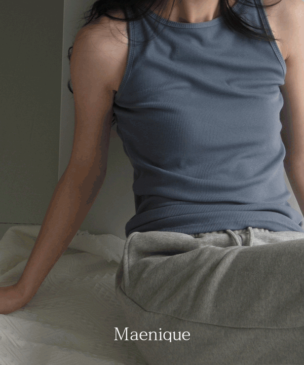 매니크 [MNQ] 이디스 소프트 베이직 보트넥 나시