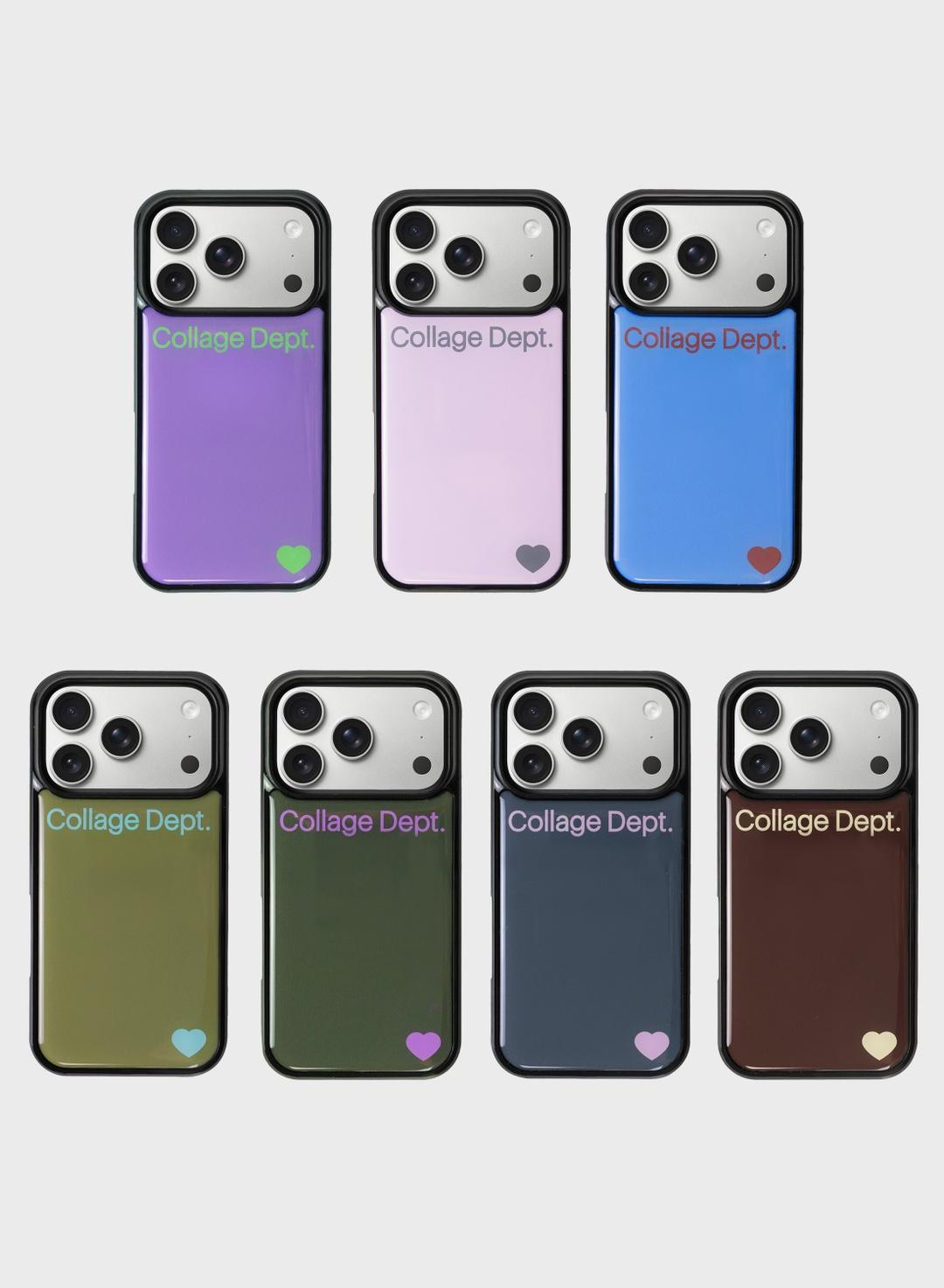 Collage Dept. Color Epoxy Case (7color)