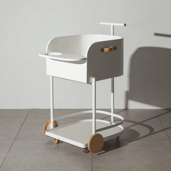 Cart Chair l 디니어 카트 댕댕체어 (화이트)