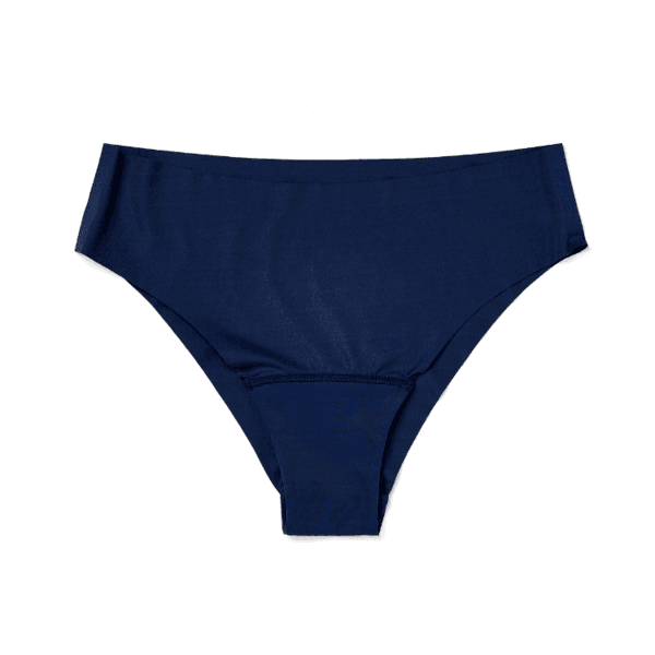 Seamless Cheeky Panty Navy
