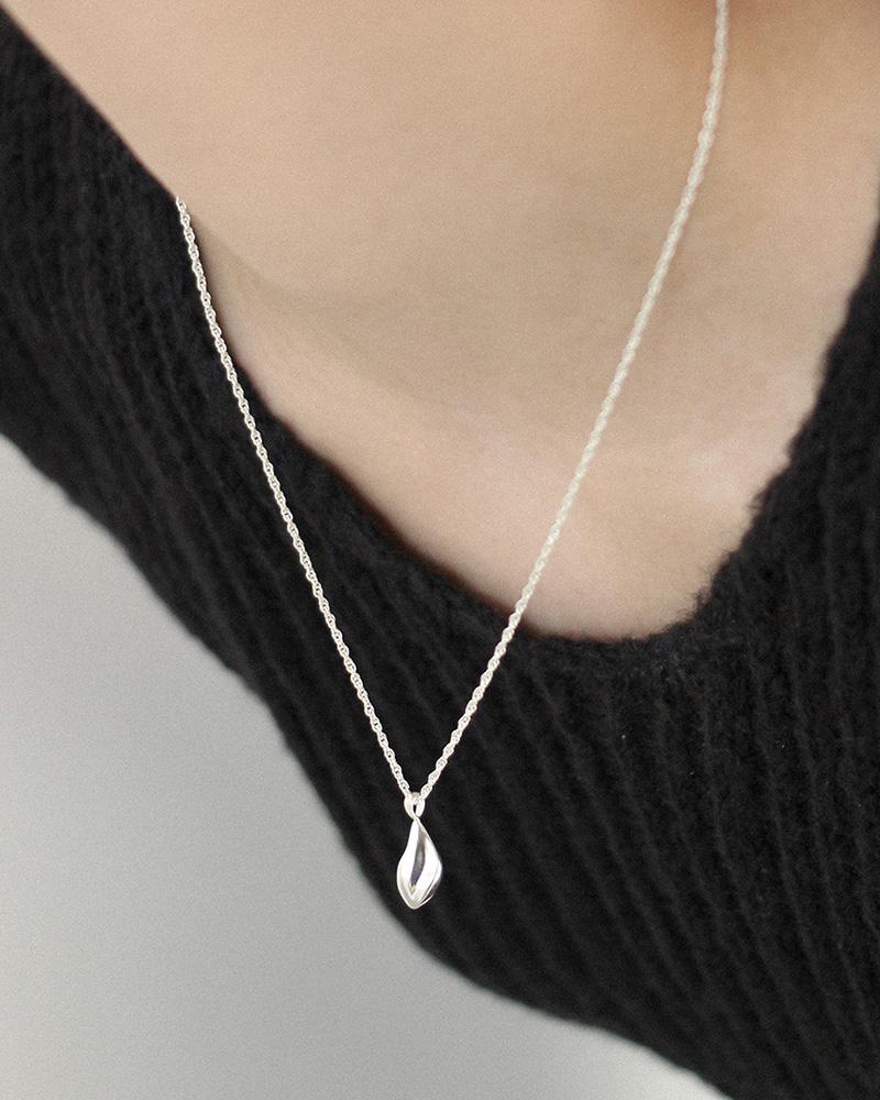 Carved necklace