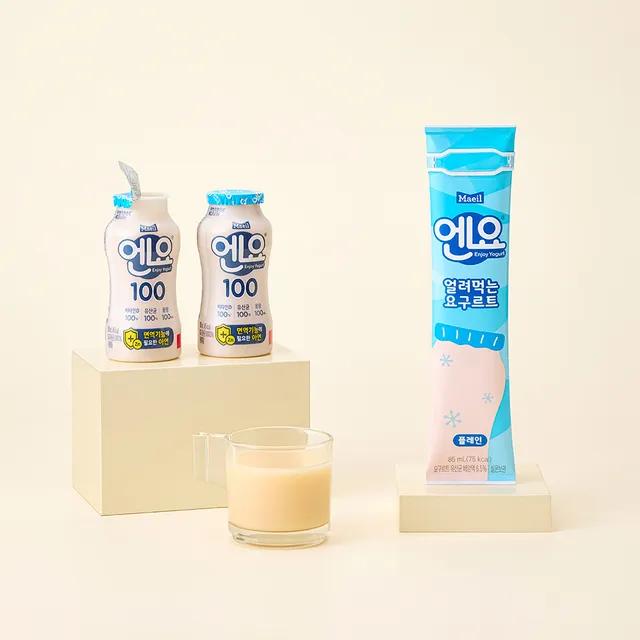 매일유업 엔요 얼려먹는 요구르트 85ml