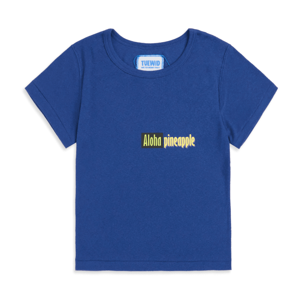 Aloha pineapple tee mini version