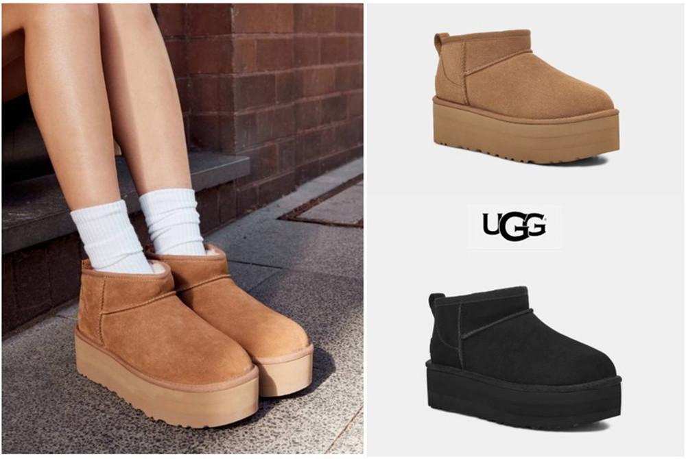 어그 클래식 울트라 미니 플랫폼 부츠 2컬러