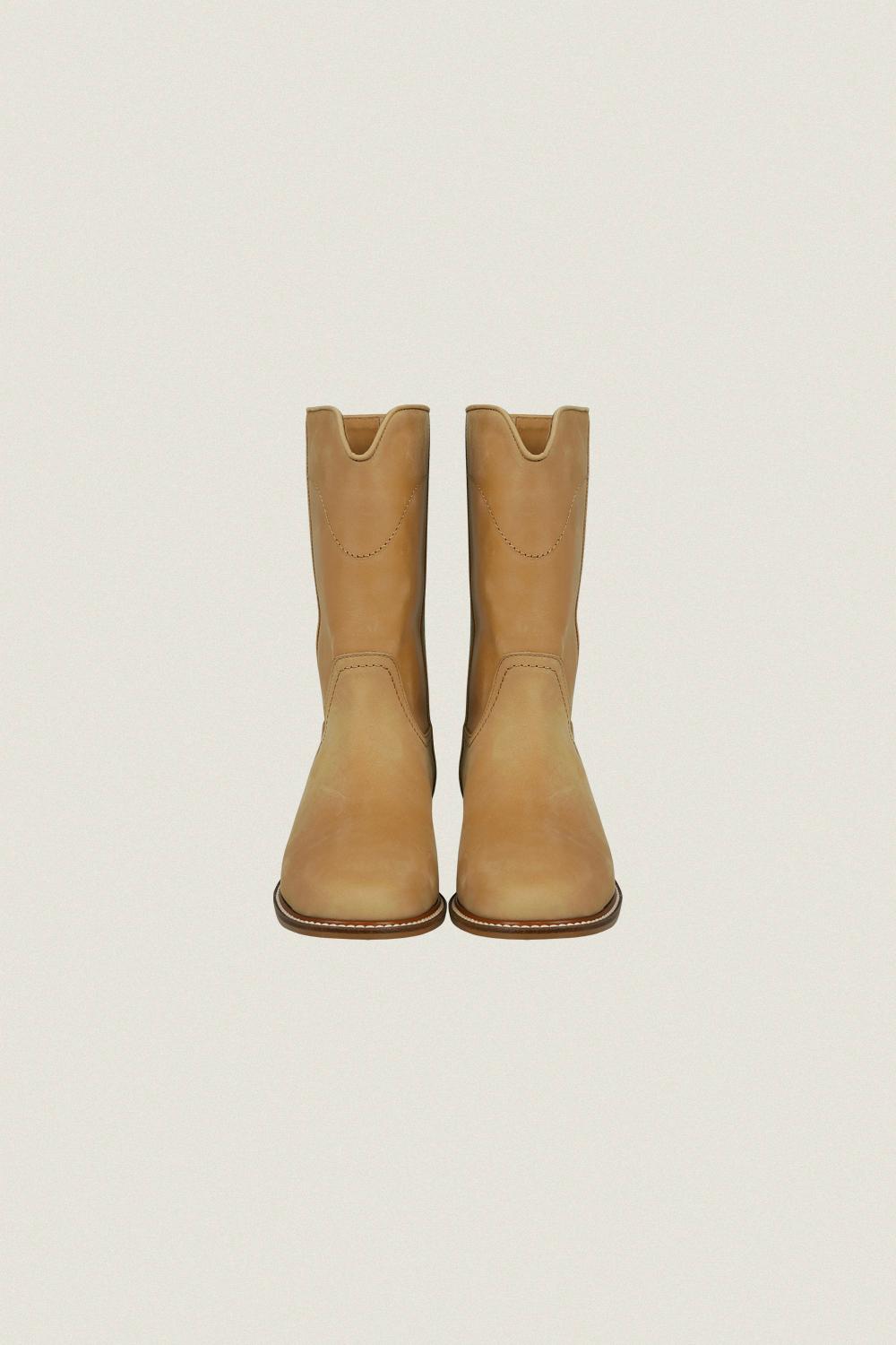 BURNISH BOOTS (NATURAL)