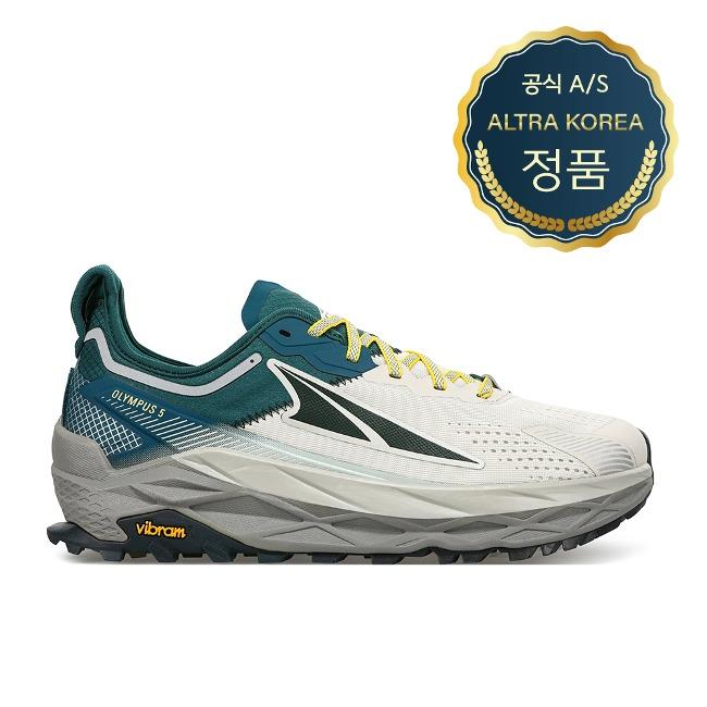 올림퍼스5 남성용 그레이/틸