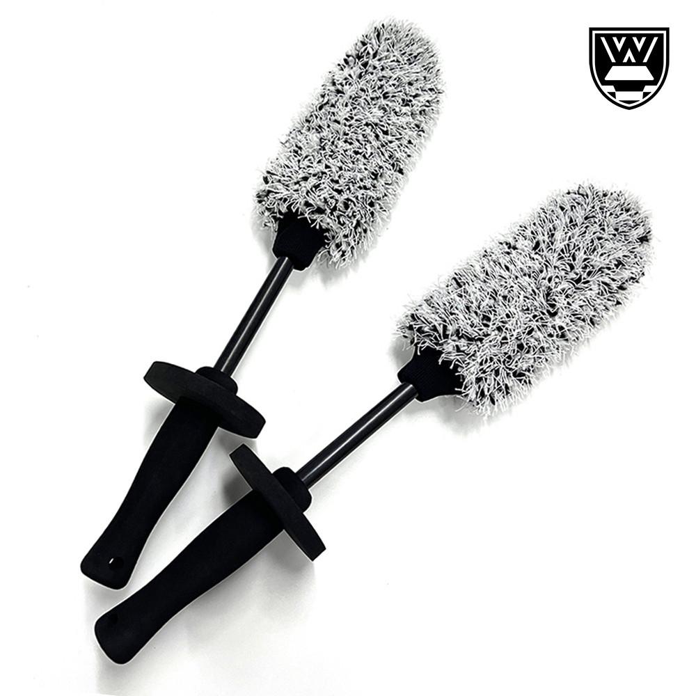 [위더스] 리맥스 휠브러쉬 - 커버교체 탈부착 셀프세차 휠 세차용품