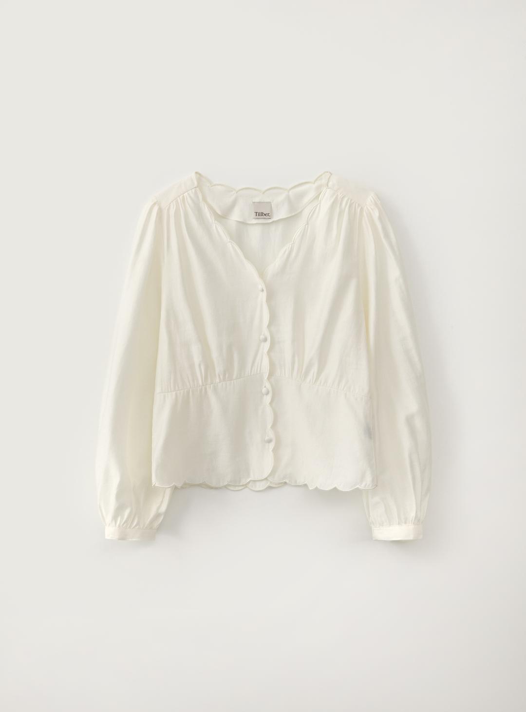 윈디 블라우스_Ivory
