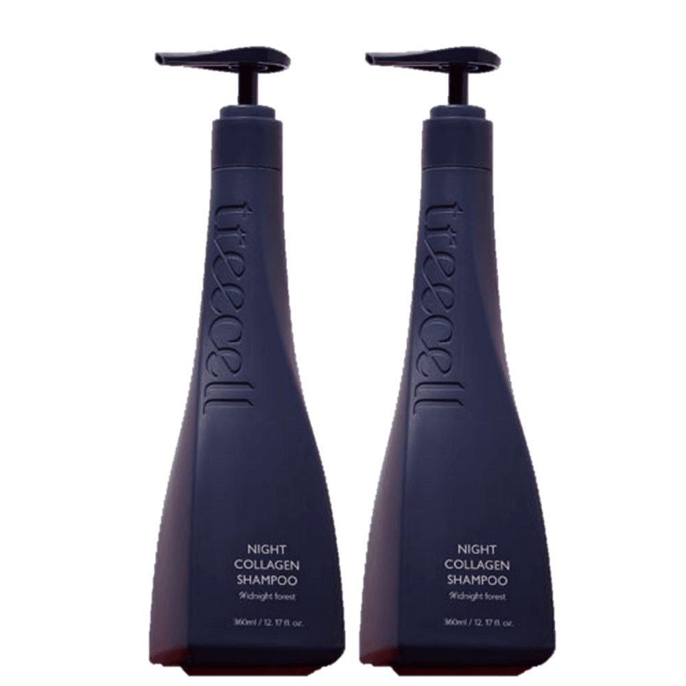 트리셀 나이트 콜라겐 저녁 샴푸, 360ml, 2개 - 샴푸 | 쿠팡