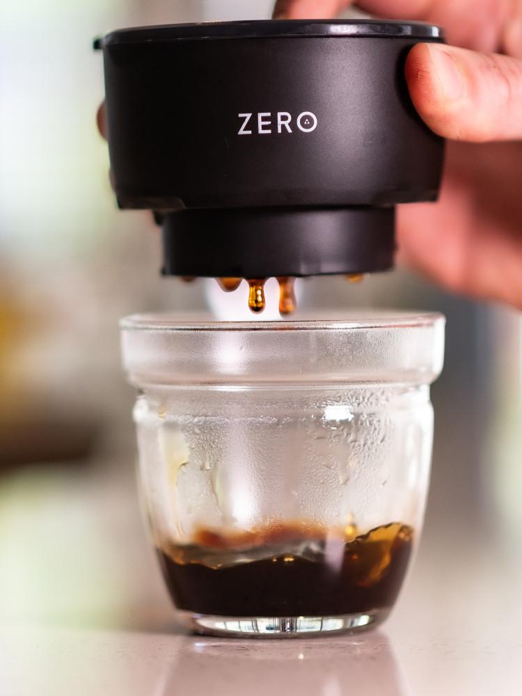 [TRINITY X 셀프이스팀 커피 로스터스] 휴대용 커피프레스 트리니티 제로 커피메이커