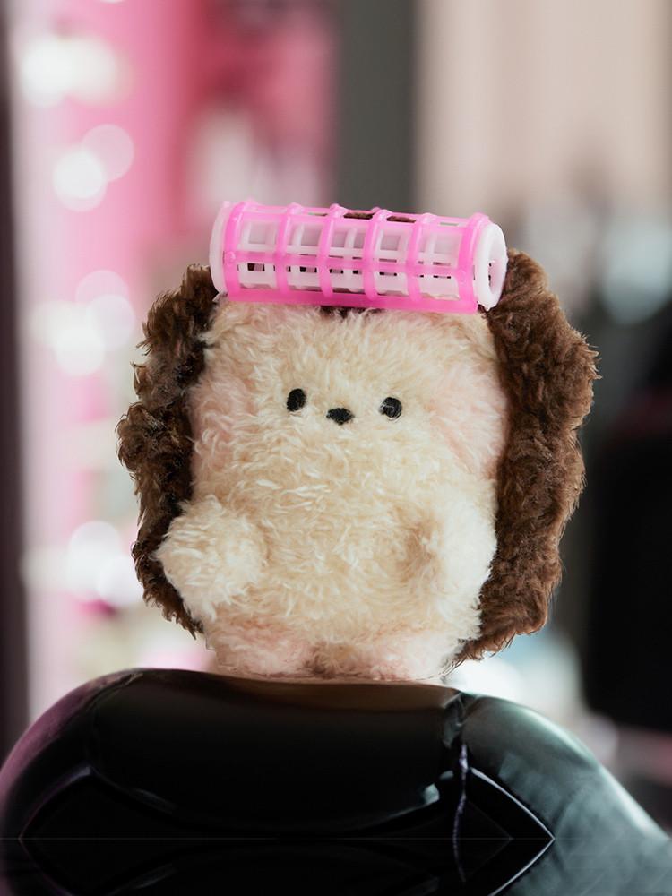 라인프렌즈 미니니 도치니 인형 키링