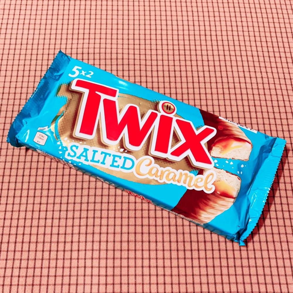 트윅스 솔티드 카라멜 5개입 230g / Twix Salted Caramel 2X5, 230g