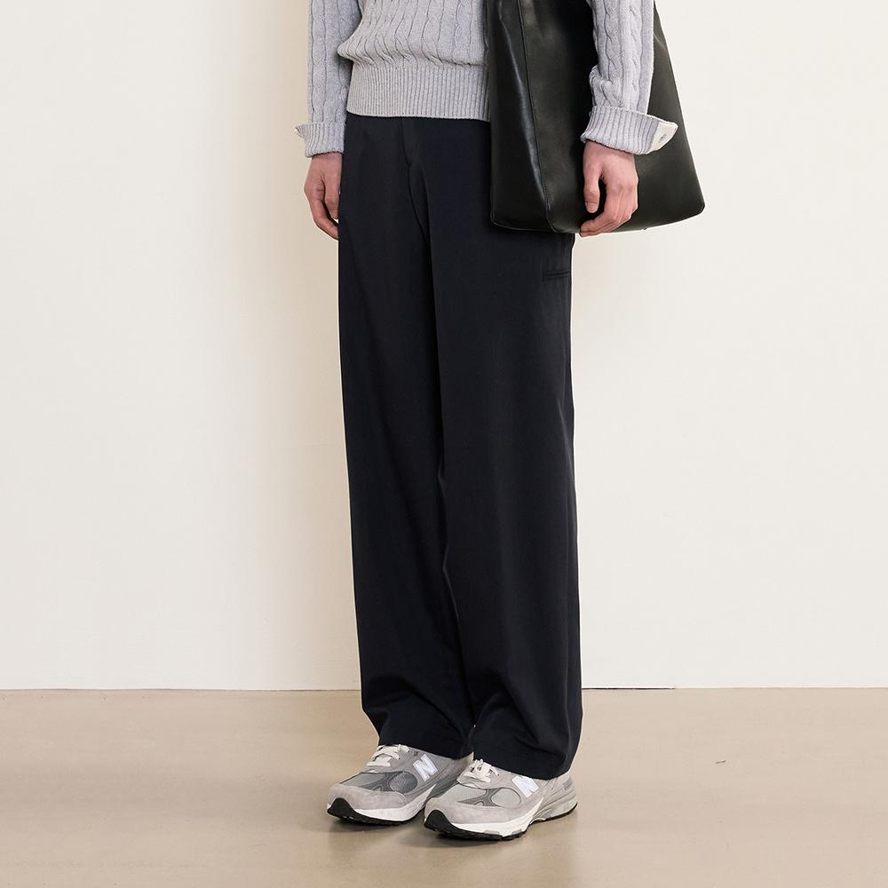 Cotton Comfort Pants (Navy) TNPA5E102N2