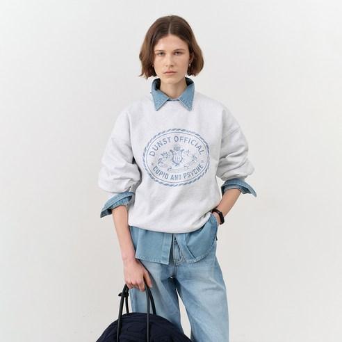 던스트 CUPID CAMPUS SWEATSHIRT UDTS4C102 - 맨투맨 | 쿠팡