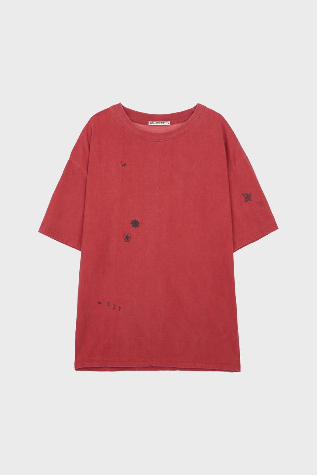 TATTOO T-SHIRTS RED