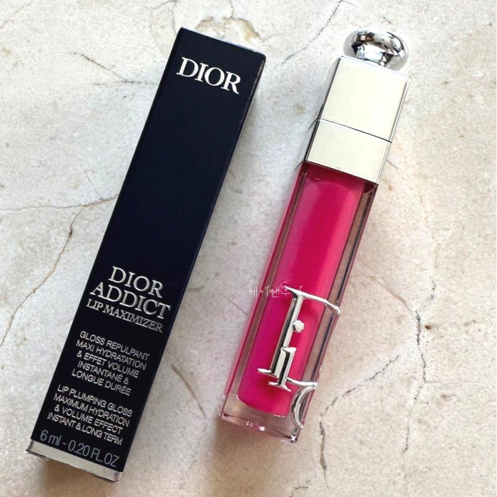 007 라즈베리 컬러 디올 립 맥시마이저 Dior