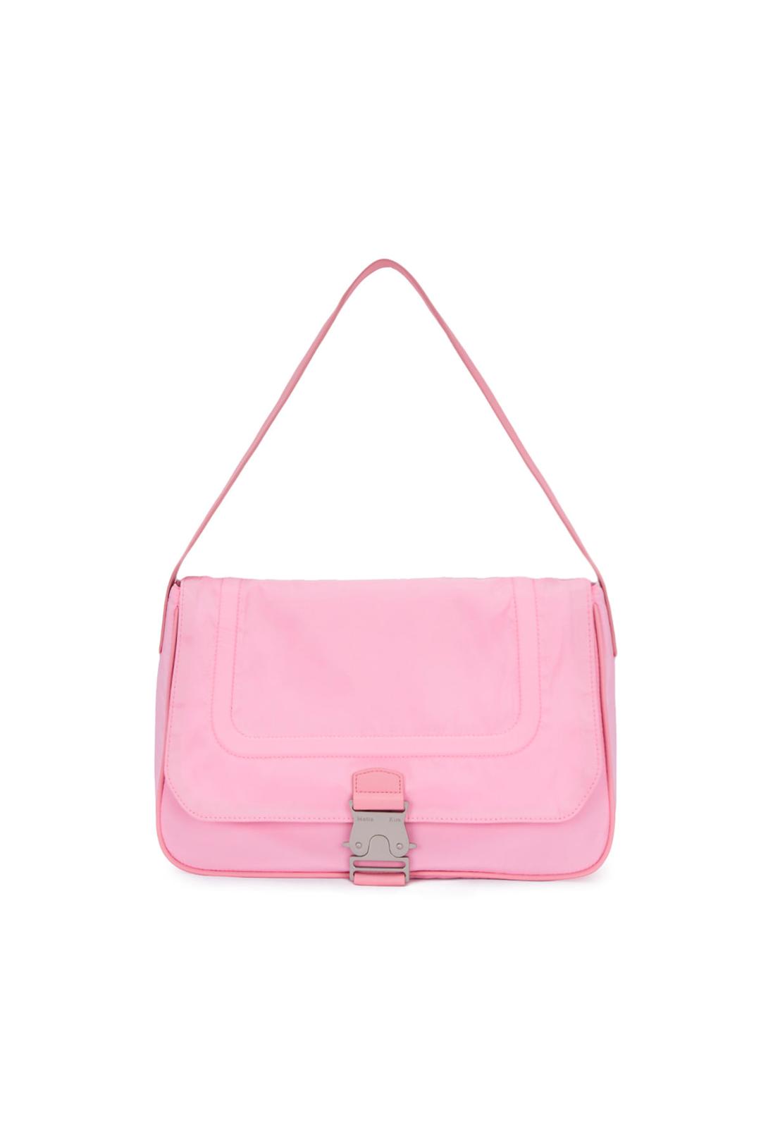 BUCKLE BAG IN PINK