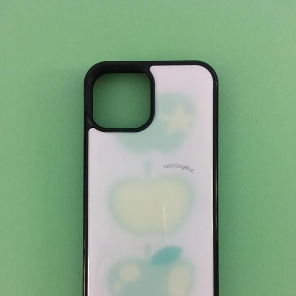 snow taste apple (green) - epoxy/glass
