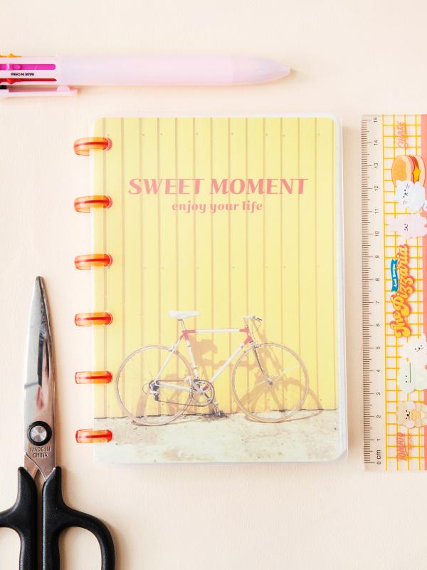 바인더링 유선 노트 A6 60매입