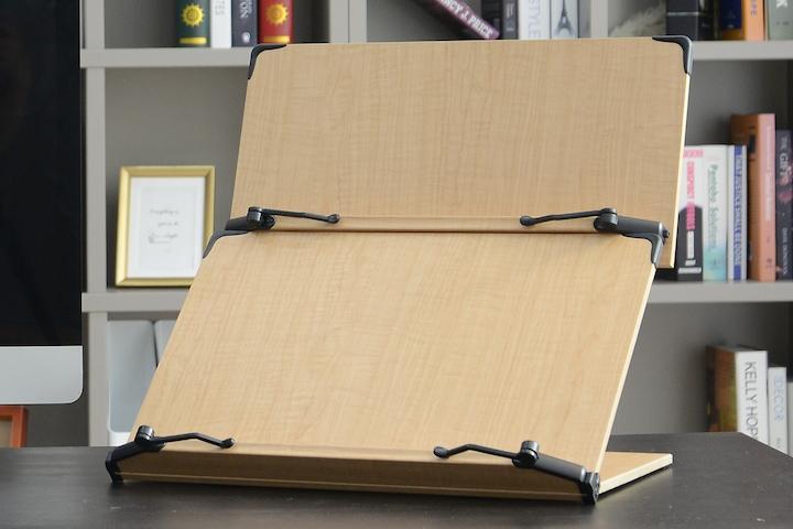 s502 2단 독서대 높이조절 각도조절 책받침대 북스탠드 북스토퍼 테블릿 pc 책 거치대
