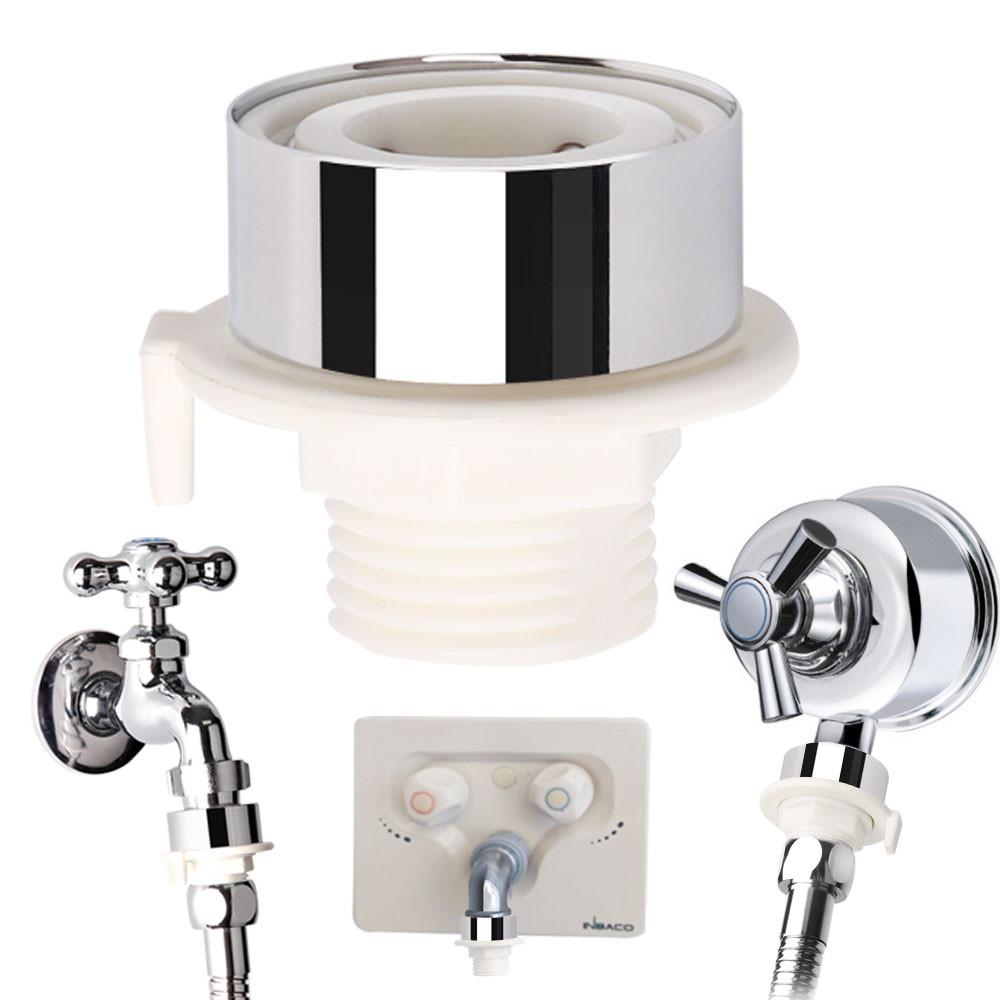 와이넷커넥터 inbaco 프레오 커플링 매립형 수도꼭지 호환 변환 베란다 수도 호스연결