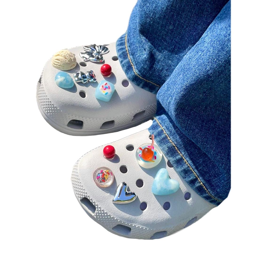 블루 크림소다 캔디팝 마블원석 세트(11,set)