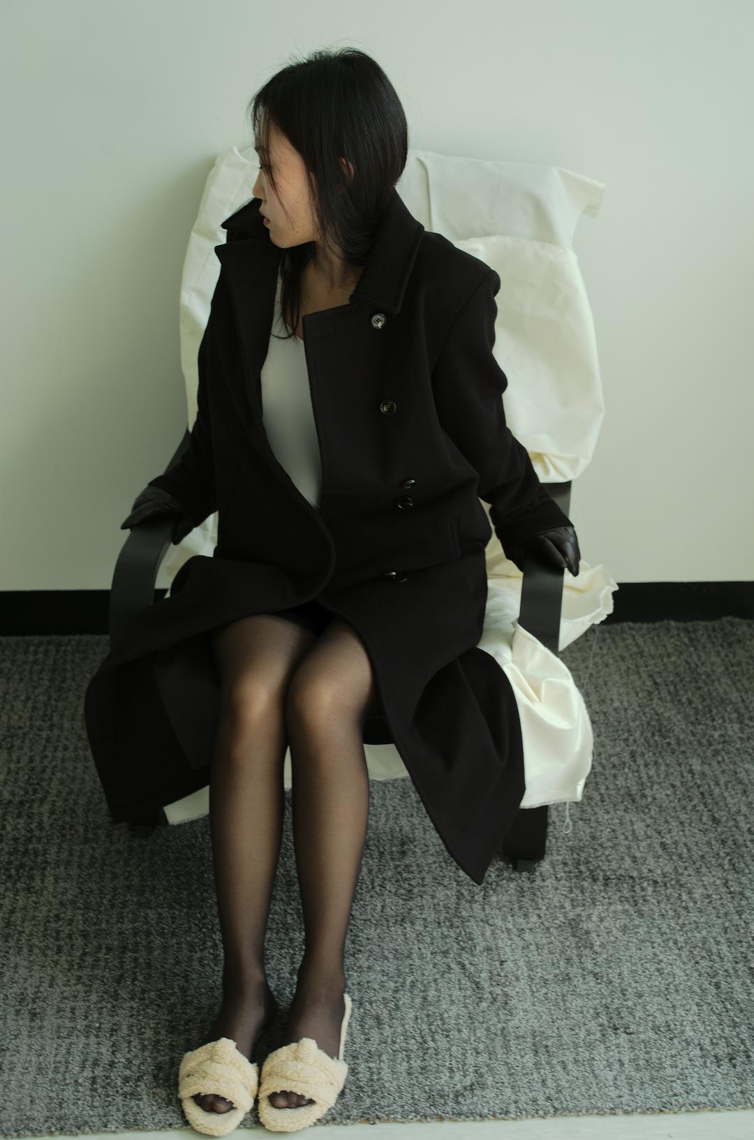 Valentina Coat in Black(2022ver.)