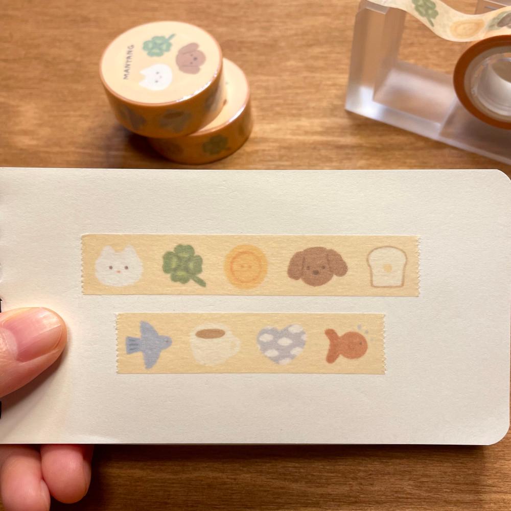 [마냥] 작고 소중한 것들 마스킹테이프