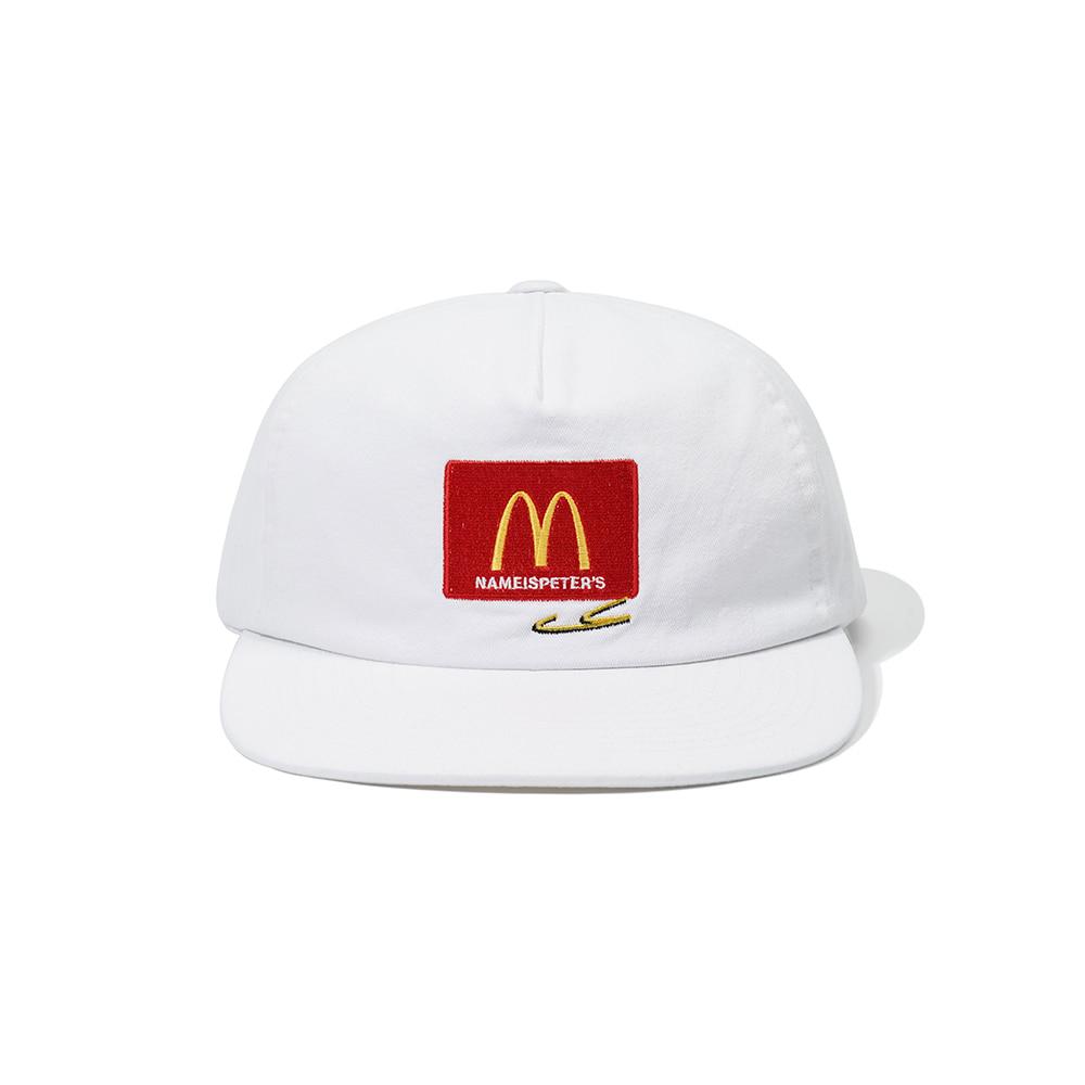 5-PANEL PACDONALD CAP - WHITE
