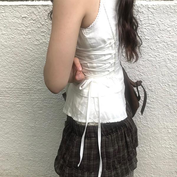 우루 스트랩 블라우스 ( uro strap blouse )