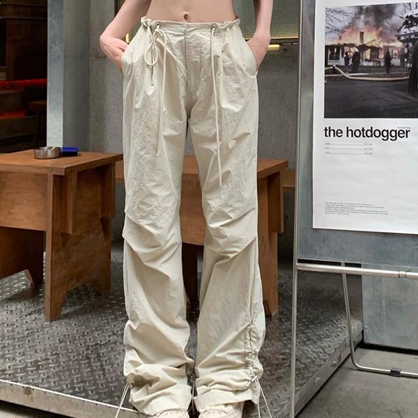 트렌 스트링 카고 팬츠 M23PT203