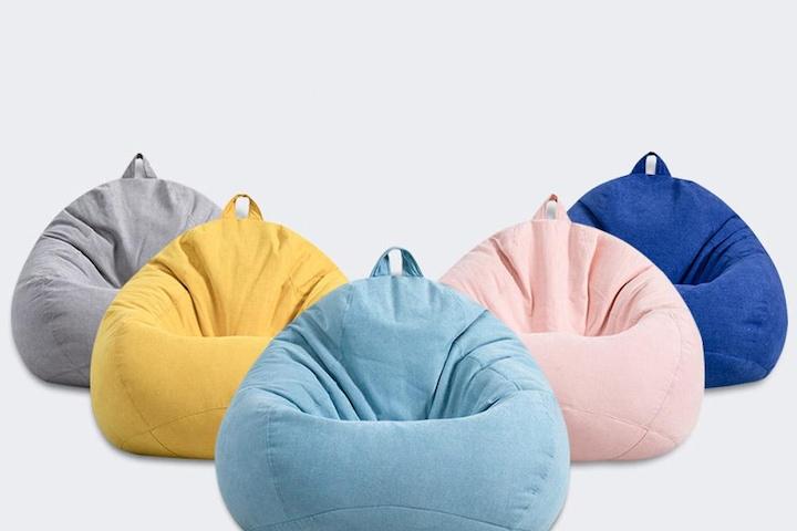 [해외] 원룸 1인용 모찌 빈백 쇼파 좌식소파 10 Colors