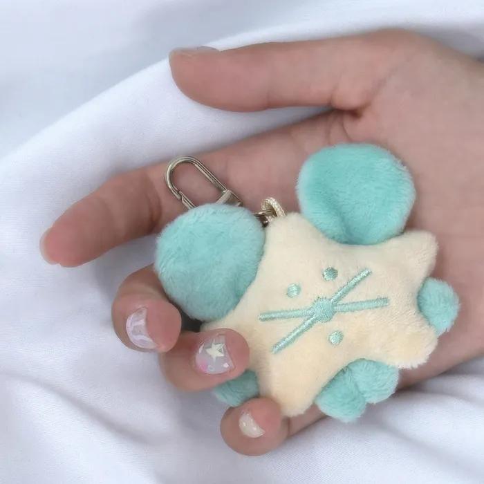 딱쥐 요정 인형 키링 _ 말랑별쥐