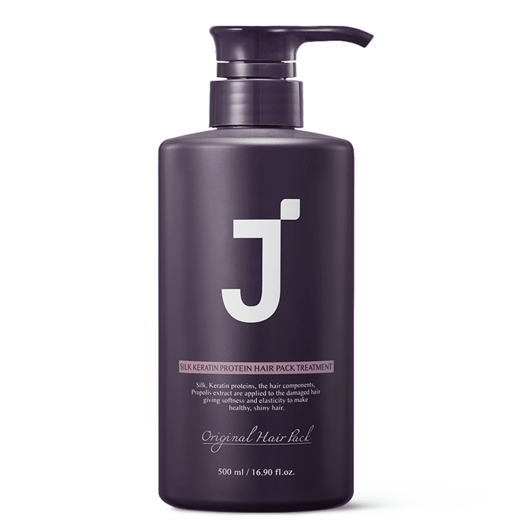 제이숲 실크 케라틴 단백질 헤어팩 트리트먼트, 500ml, 1개 - 일반 트리트먼트 | 쿠팡