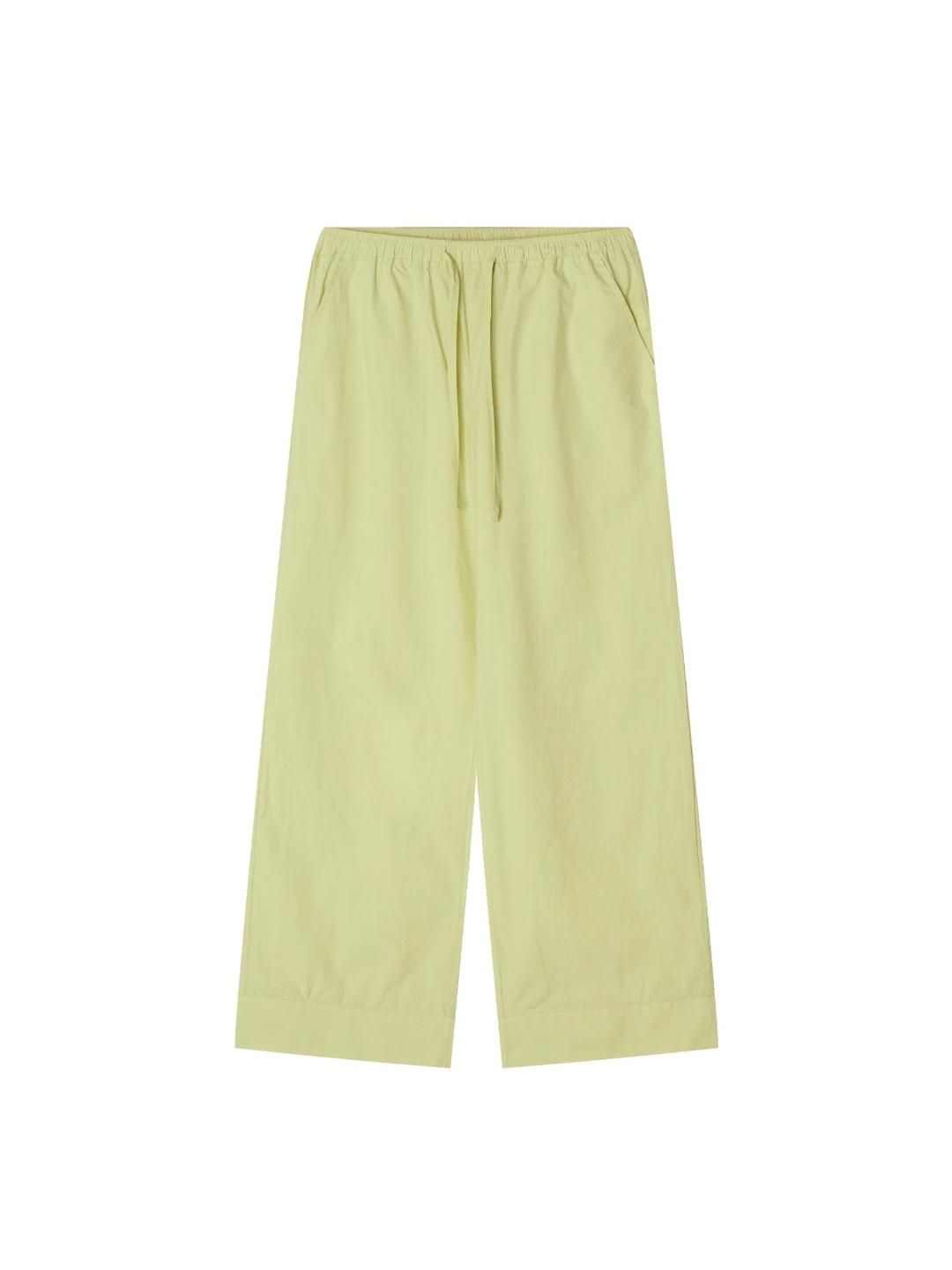 Banding Pants - Light Lime