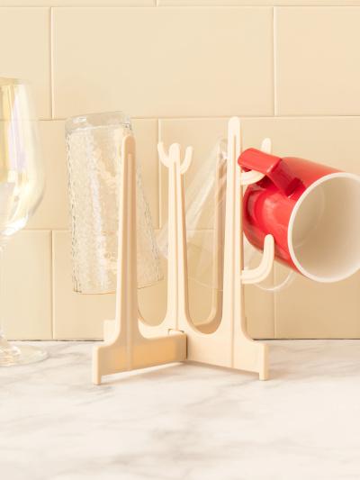 심플 물컵 건조대