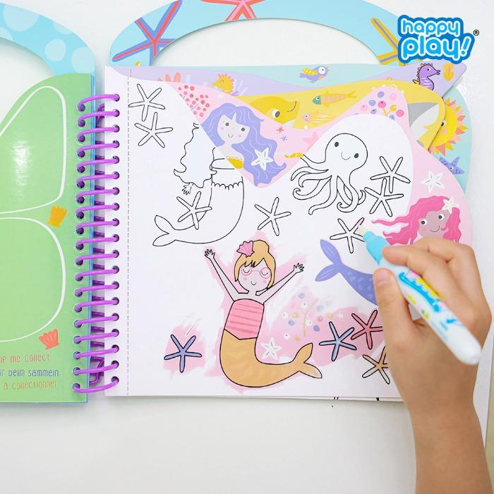 에비니어 매직 워터 페인팅북