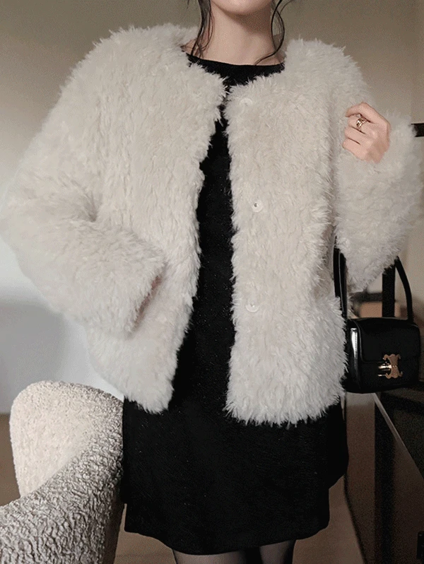 [무료배송/플리스안감] made. 와일디 소프트플리스 퍼자켓 - 2 color (오늘드림🚚)