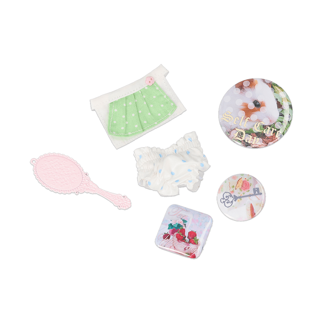 Girl's Bestie Badge Set