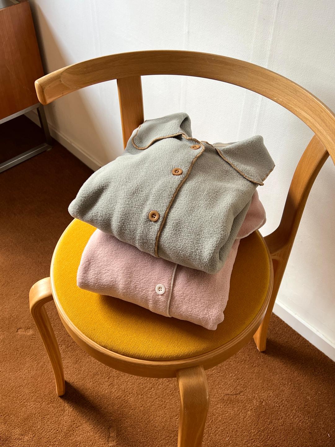 [마인드핑거] 모뉴파자마(2color)