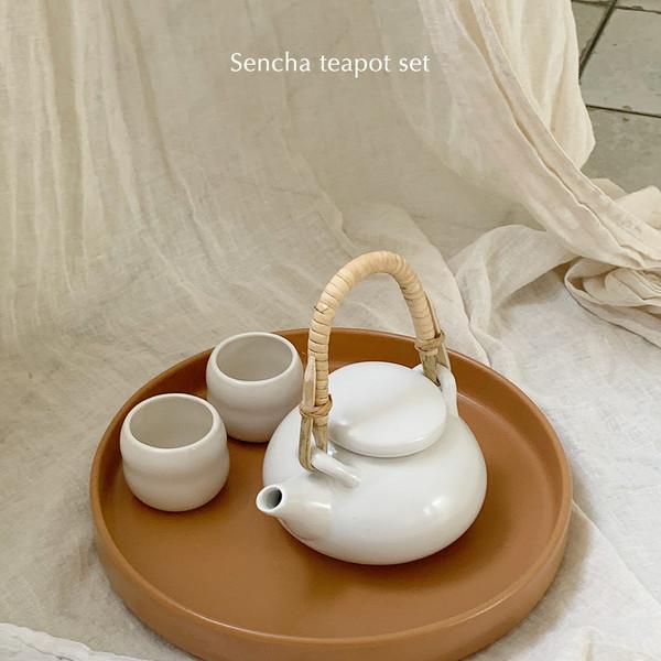 Sencha teapot set