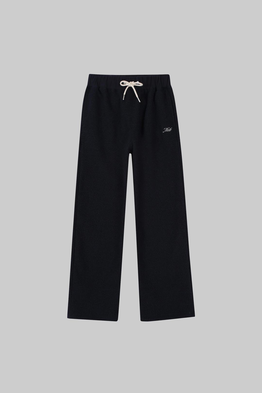 Shearing Solid Banding Pants (navy)